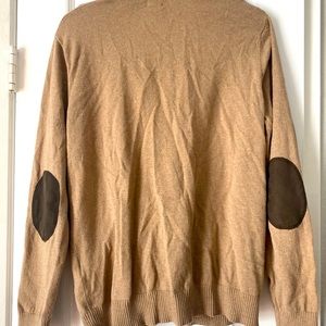 Mens brown cardigan